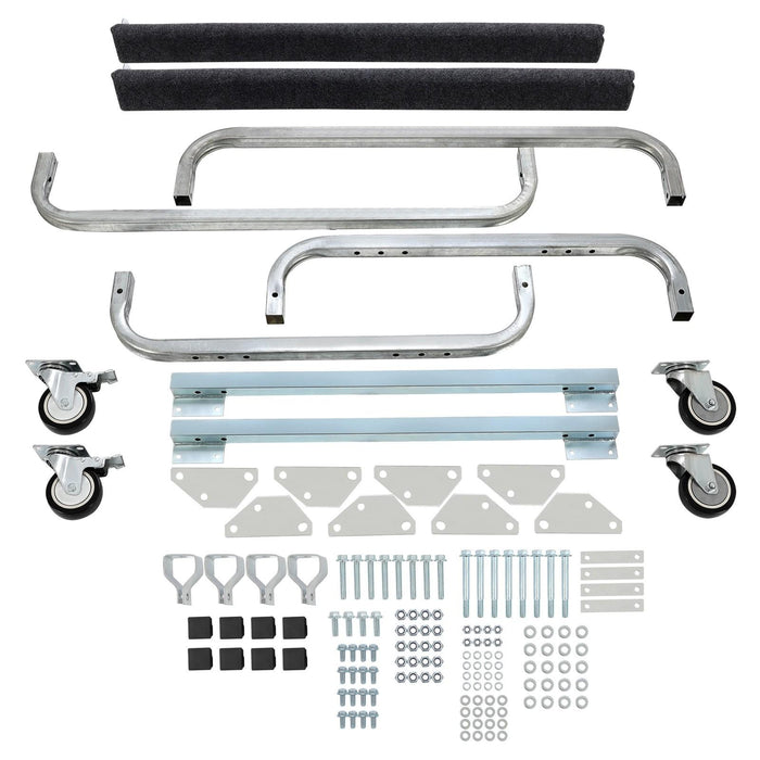 DURAFORCE Watercraft Jet Ski Dolly Stand Boat Storage Trailer Vehicle Cart W/Caster Brake