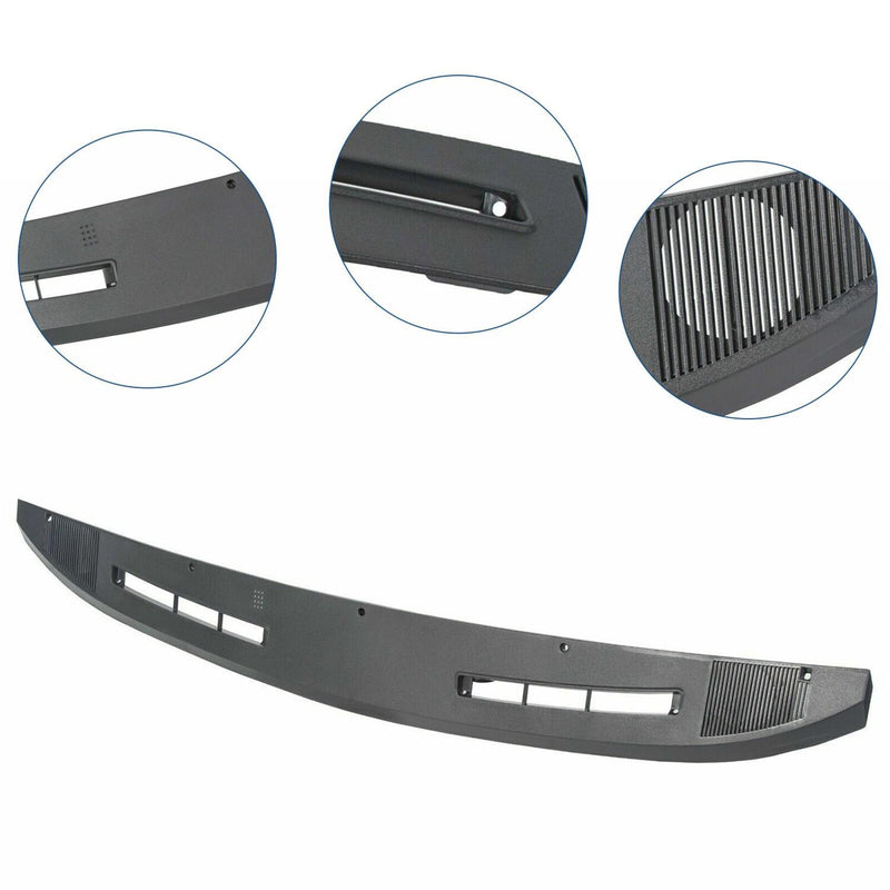 DURAFORCE For 1978-1987 Buick Regal Grand National Upper Dash Panel Replace 25520629 Gray