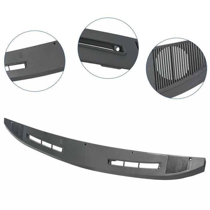 DURAFORCE For 1978-1987 Buick Regal Grand National Upper Dash Panel Replace 25520629 Gray