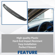 DURAFORCE For 1978-1987 Buick Regal Grand National Upper Dash Panel Replace 25520629 Gray
