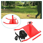 DURAFORCE Weight Sled Push Pull Heavy High Training Fitness HD Power Speed Sled w/Harness