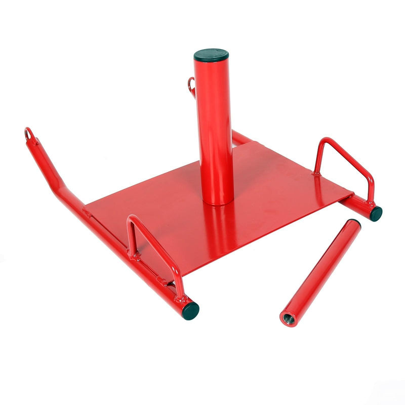 DURAFORCE Weight Sled Push Pull Heavy High Training Fitness HD Power Speed Sled w/Harness