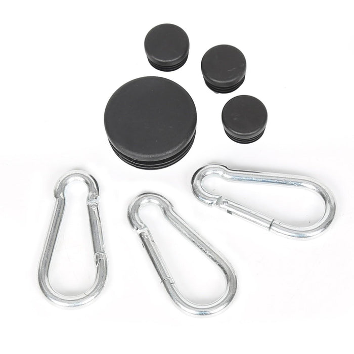 DURAFORCE Weight Sled Push Pull Heavy High Training Fitness HD Power Speed Sled w/Harness