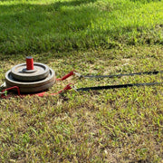 DURAFORCE Weight Sled Push Pull Heavy High Training Fitness HD Power Speed Sled w/Harness