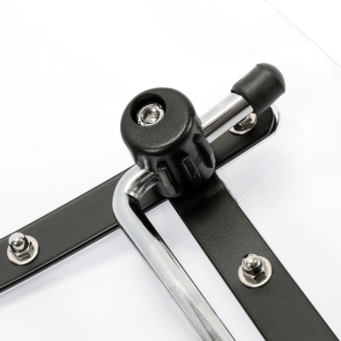 DURAFORCE 18"x16" Clear Windshield Windscreen For Suzuki Savage Intruder Volusia Boulevard