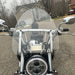 DURAFORCE 18"x16" Clear Windshield Windscreen For Suzuki Savage Intruder Volusia Boulevard