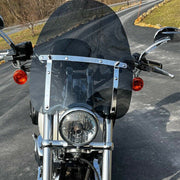 DURAFORCE Tinted Windshield For Honda Magna Shadow 600 750 1100 Spirit Sabre VT C2 18"x16"