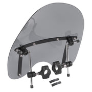 DURAFORCE Tinted Windshield For Honda Magna Shadow 600 750 1100 Spirit Sabre VT C2 18"x16"