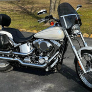 DURAFORCE Tinted Windshield For Honda Magna Shadow 600 750 1100 Spirit Sabre VT C2 18"x16"