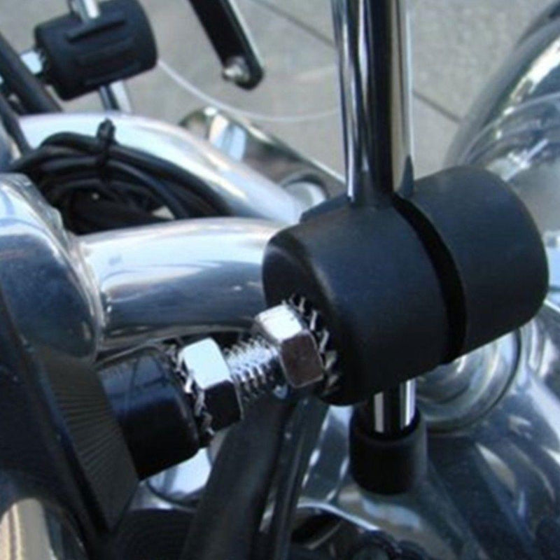 DURAFORCE Tinted Windshield For Honda Magna Shadow 600 750 1100 Spirit Sabre VT C2 18"x16"