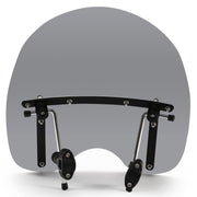 DURAFORCE Tinted Windshield For Honda Magna Shadow 600 750 1100 Spirit Sabre VT C2 18"x16"