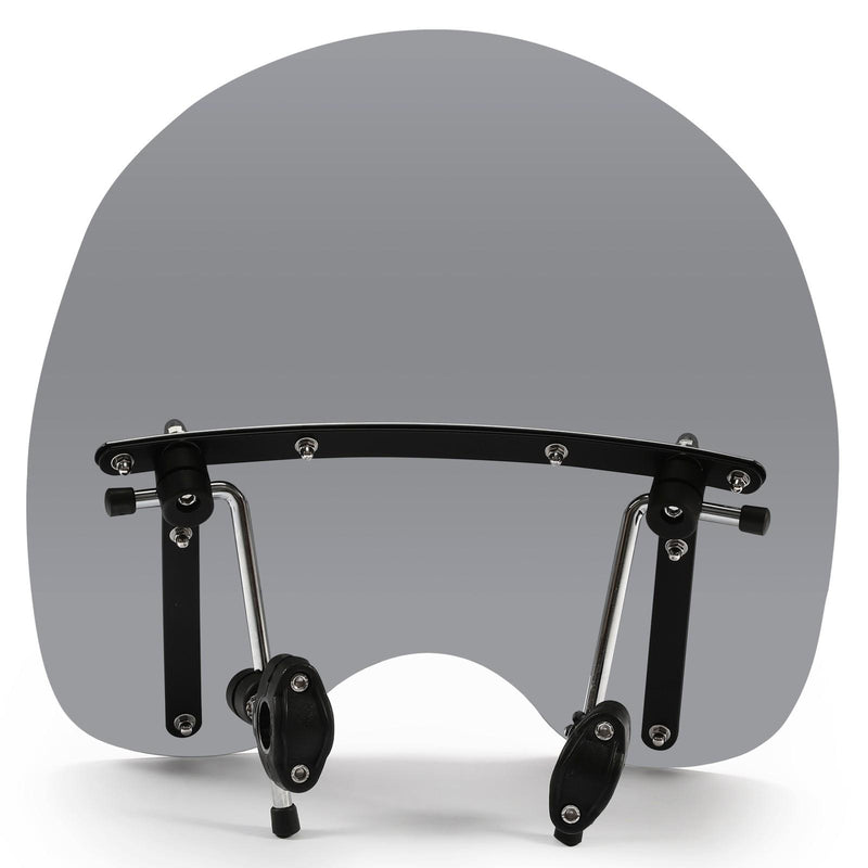 DURAFORCE Tinted Windshield For Honda Magna Shadow 600 750 1100 Spirit Sabre VT C2 18"x16"