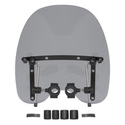 DURAFORCE Tinted Windshield For Honda Magna Shadow 600 750 1100 Spirit Sabre VT C2 18"x16"