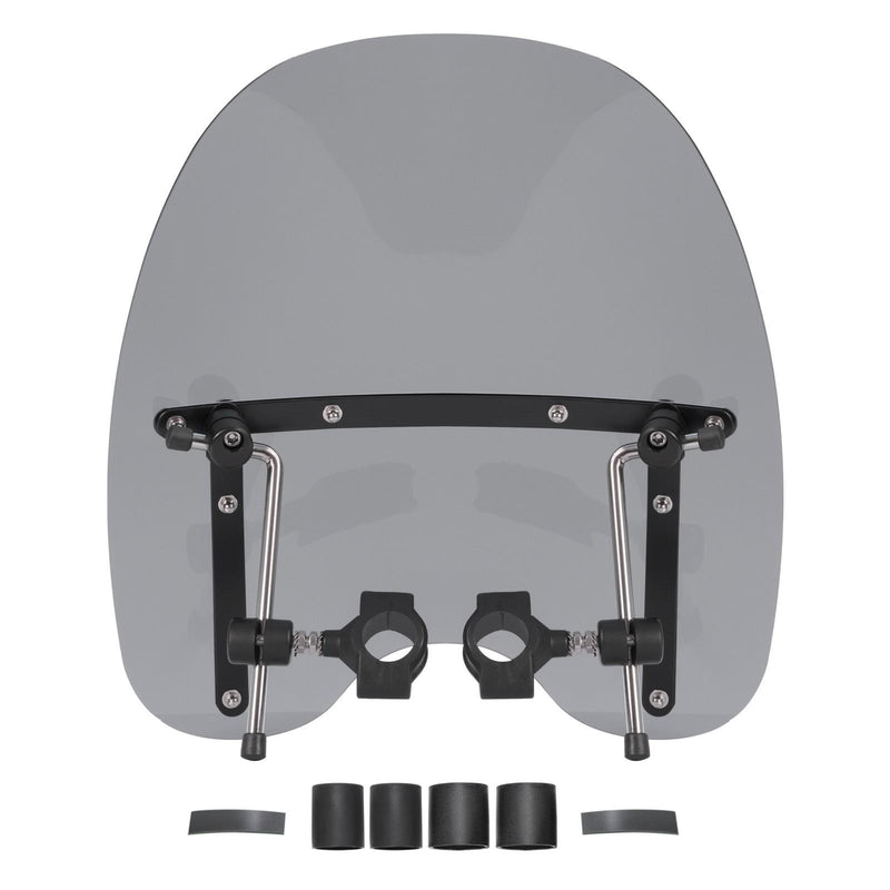 DURAFORCE Tinted Windshield For Honda Magna Shadow 600 750 1100 Spirit Sabre VT C2 18"x16"
