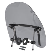 DURAFORCE Tinted Windshield For Honda Magna Shadow 600 750 1100 Spirit Sabre VT C2 18"x16"