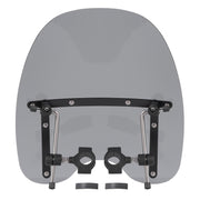 DURAFORCE Tinted Windshield For Honda Magna Shadow 600 750 1100 Spirit Sabre VT C2 18"x16"