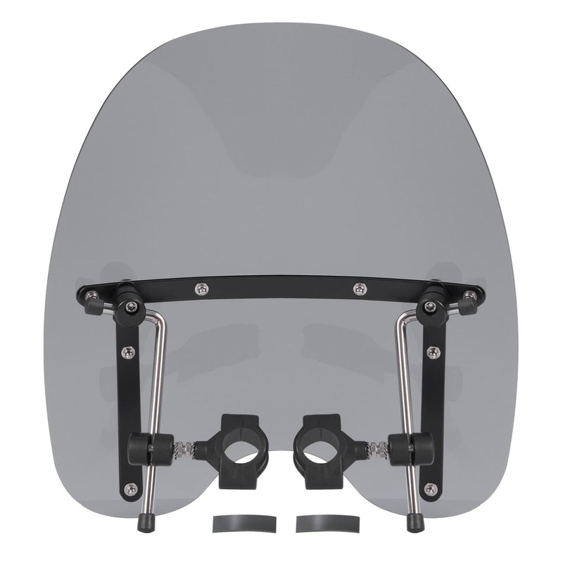DURAFORCE Tinted Windshield For Honda Magna Shadow 600 750 1100 Spirit Sabre VT C2 18"x16"