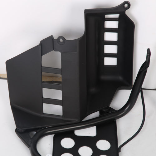 DURAFORCE Heel Guards Footrest For Yamaha Banshee YFZ350 Left + Right Nerf Bars 1987-2006