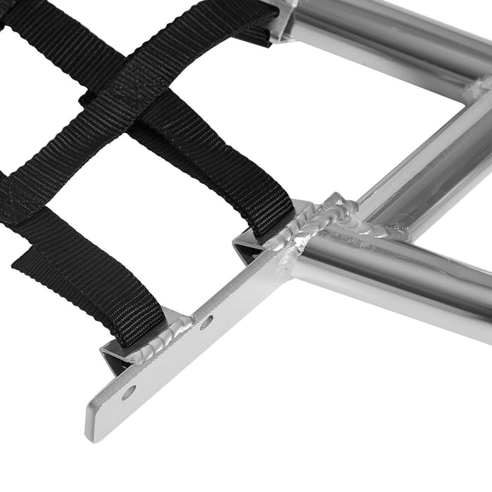 DURAFORCE For Honda TRX 250X 1987-88 TRX 300EX 300X 93-09 Aluminum Silver Nerf Bars