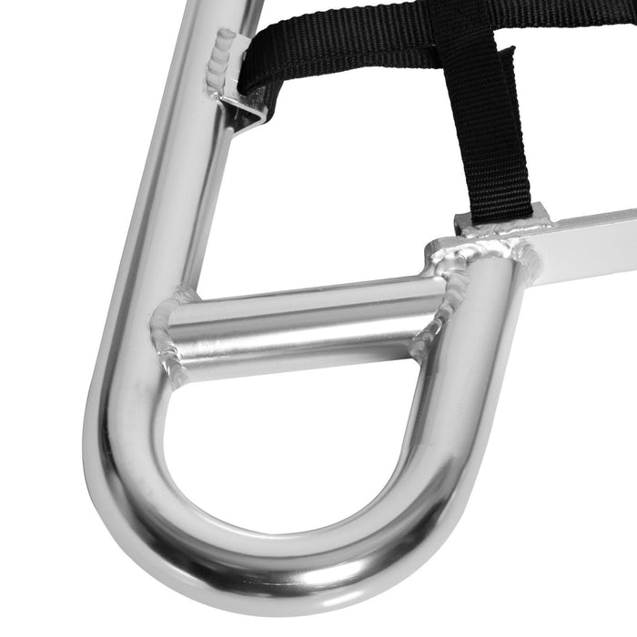 DURAFORCE For Honda TRX 250X 1987-88 TRX 300EX 300X 93-09 Aluminum Silver Nerf Bars