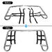 DURAFORCE For Honda TRX 250X 1987-88 TRX 300EX 300X 93-09 Aluminum Silver Nerf Bars