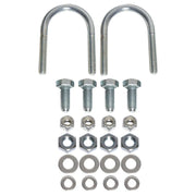 DURAFORCE For Honda TRX 250X 1987-88 TRX 300EX 300X 93-09 Aluminum Silver Nerf Bars