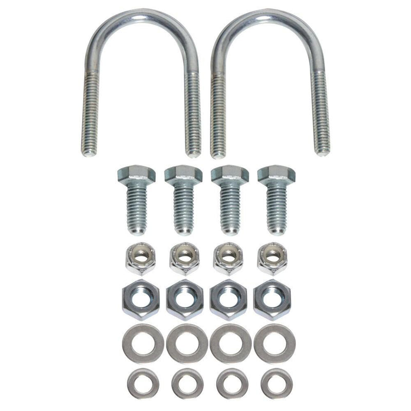 DURAFORCE For Honda TRX 250X 1987-88 TRX 300EX 300X 93-09 Aluminum Silver Nerf Bars