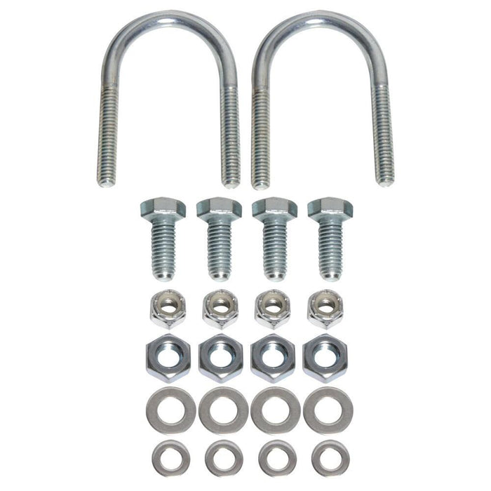 DURAFORCE For Honda TRX 250X 1987-88 TRX 300EX 300X 93-09 Aluminum Silver Nerf Bars