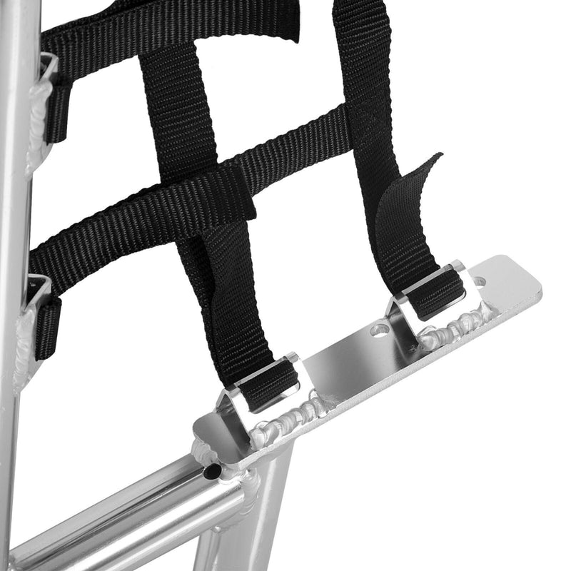 DURAFORCE For Honda TRX 250X 1987-88 TRX 300EX 300X 93-09 Aluminum Silver Nerf Bars