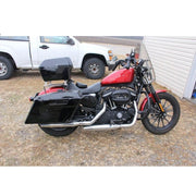 DURAFORCE Hard Saddlebag Conversion Brackets mount Kit For Harley Davidson Sportster 04-14