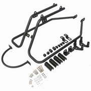 DURAFORCE Hard Saddlebag Conversion Brackets mount Kit For Harley Davidson Sportster 04-14