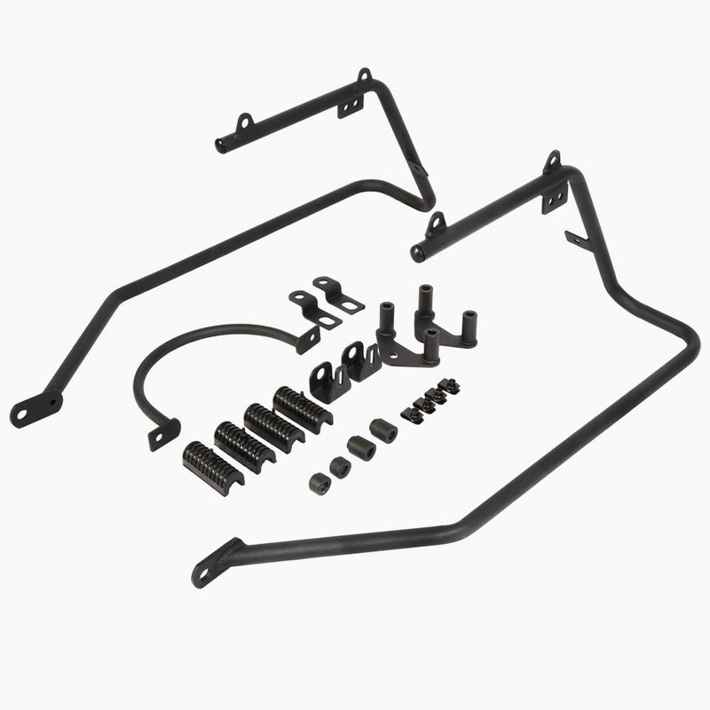 DURAFORCE Hard Saddlebag Conversion Brackets mount Kit For Harley Davidson Sportster 04-14
