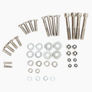 DURAFORCE Hard Saddlebag Conversion Brackets mount Kit For Harley Davidson Sportster 04-14