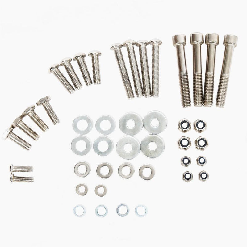 DURAFORCE Hard Saddlebag Conversion Brackets mount Kit For Harley Davidson Sportster 04-14