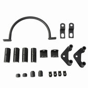 DURAFORCE Hard Saddlebag Conversion Brackets mount Kit For Harley Davidson Sportster 04-14