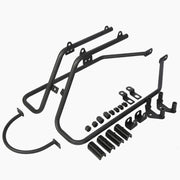 DURAFORCE Hard Saddlebag Conversion Brackets mount Kit For Harley Davidson Sportster 04-14