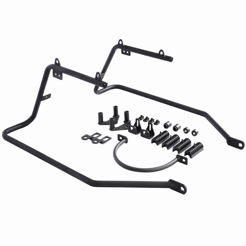 DURAFORCE Hard Saddlebag Conversion Brackets mount Kit For Harley Davidson Sportster 04-14