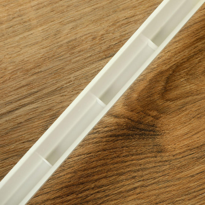 DURAFORCE For 240534901 Ref Door Shelf Rack Bar for Frigidaire AP3214630 PS734935