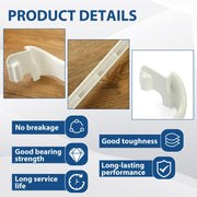 DURAFORCE For 240534901 Ref Door Shelf Rack Bar for Frigidaire AP3214630 PS734935