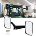DURAFORCE Left & Right Rearview Value Mirrors For JOHN DEERE 5000 & 6000 Series #DM2455000