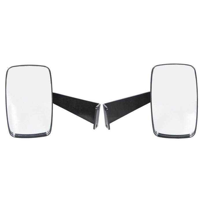 DURAFORCE Left & Right Rearview Value Mirrors For JOHN DEERE 5000 & 6000 Series #DM2455000
