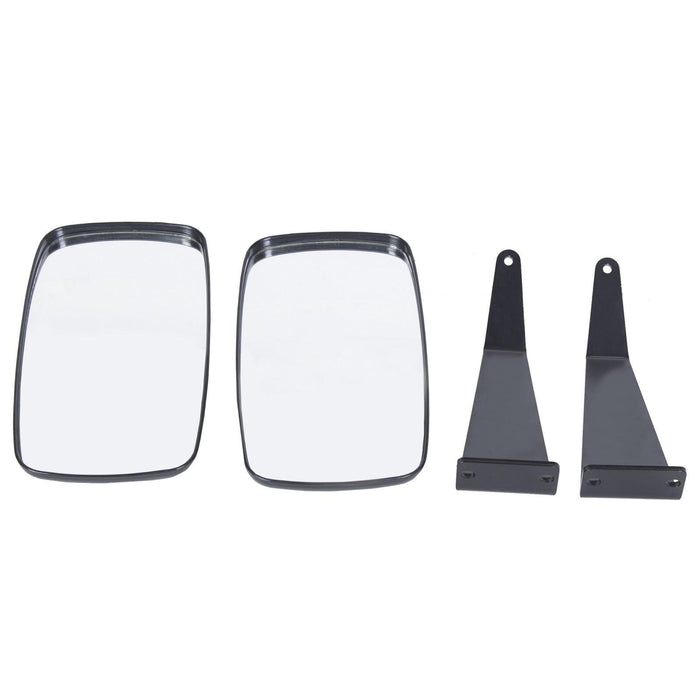 DURAFORCE Left & Right Rearview Value Mirrors For JOHN DEERE 5000 & 6000 Series #DM2455000