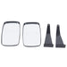 DURAFORCE Left & Right Rearview Value Mirrors For JOHN DEERE 5000 & 6000 Series #DM2455000