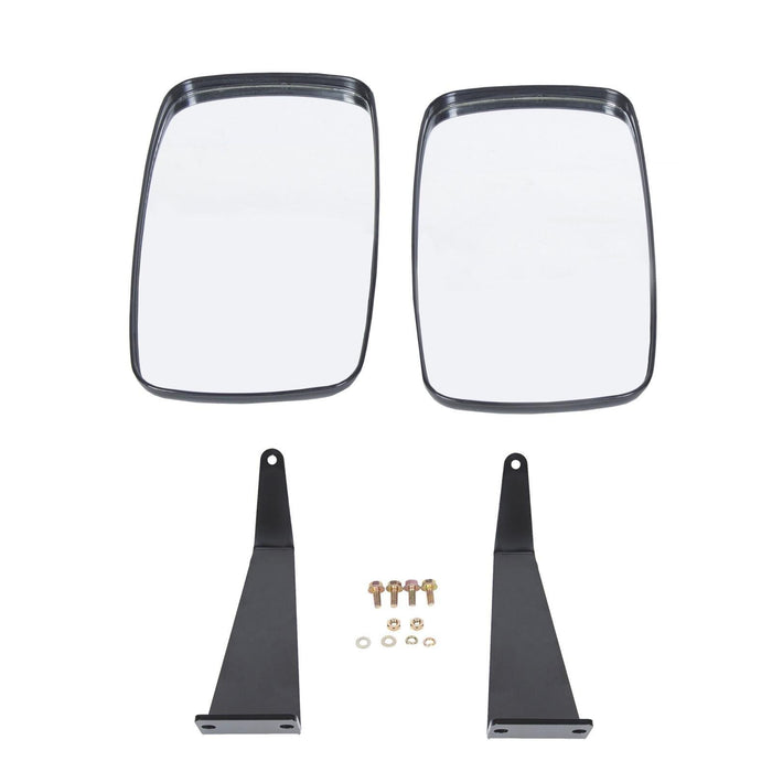 DURAFORCE Left & Right Rearview Value Mirrors For JOHN DEERE 5000 & 6000 Series #DM2455000