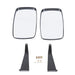 DURAFORCE Left & Right Rearview Value Mirrors For JOHN DEERE 5000 & 6000 Series #DM2455000