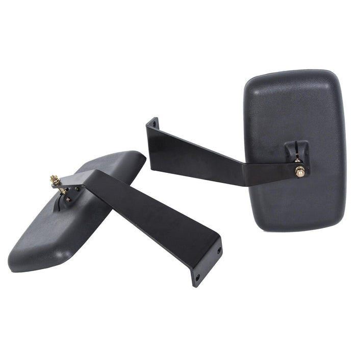 DURAFORCE Left & Right Rearview Value Mirrors For JOHN DEERE 5000 & 6000 Series #DM2455000