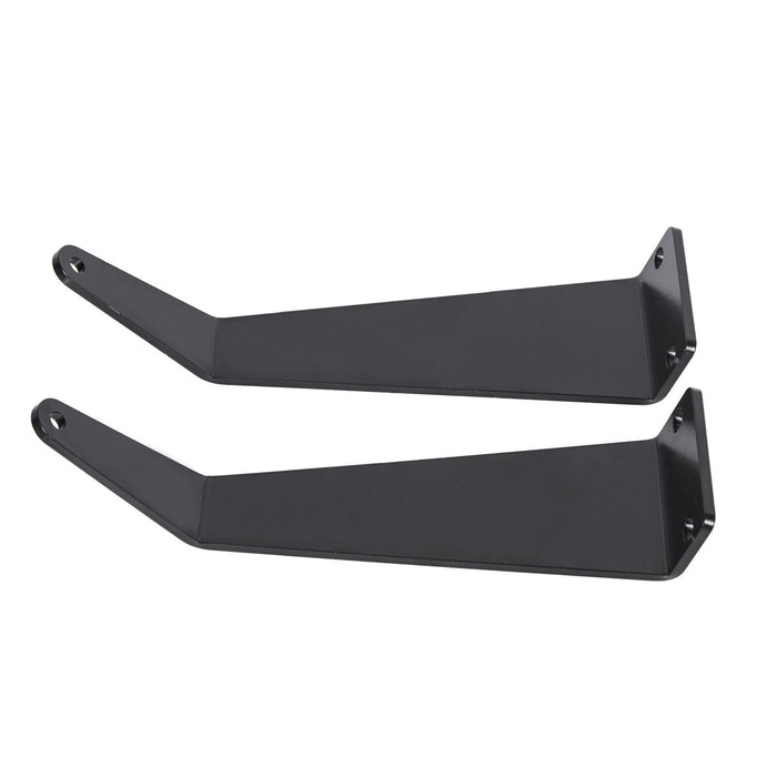 DURAFORCE Left & Right Rearview Value Mirrors For JOHN DEERE 5000 & 6000 Series #DM2455000