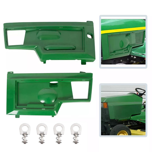 DURAFORCE LH & RH Pair Side Panels KIT For #AM128983 #AM128982 For John Deere 455 Low S/N