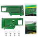 DURAFORCE LH & RH Pair Side Panels KIT For #AM128983 #AM128982 For John Deere 455 Low S/N