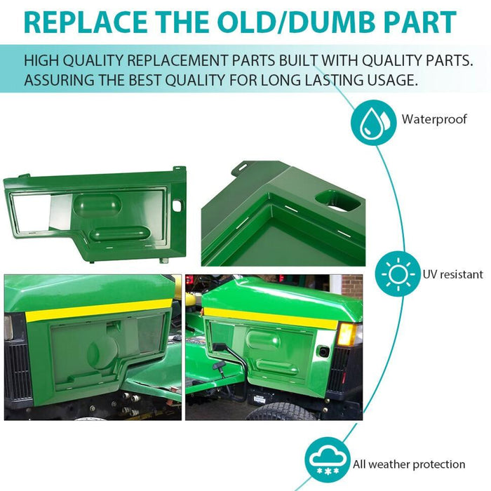 DURAFORCE LH & RH Pair Side Panels KIT For #AM128983 #AM128982 For John Deere 455 Low S/N